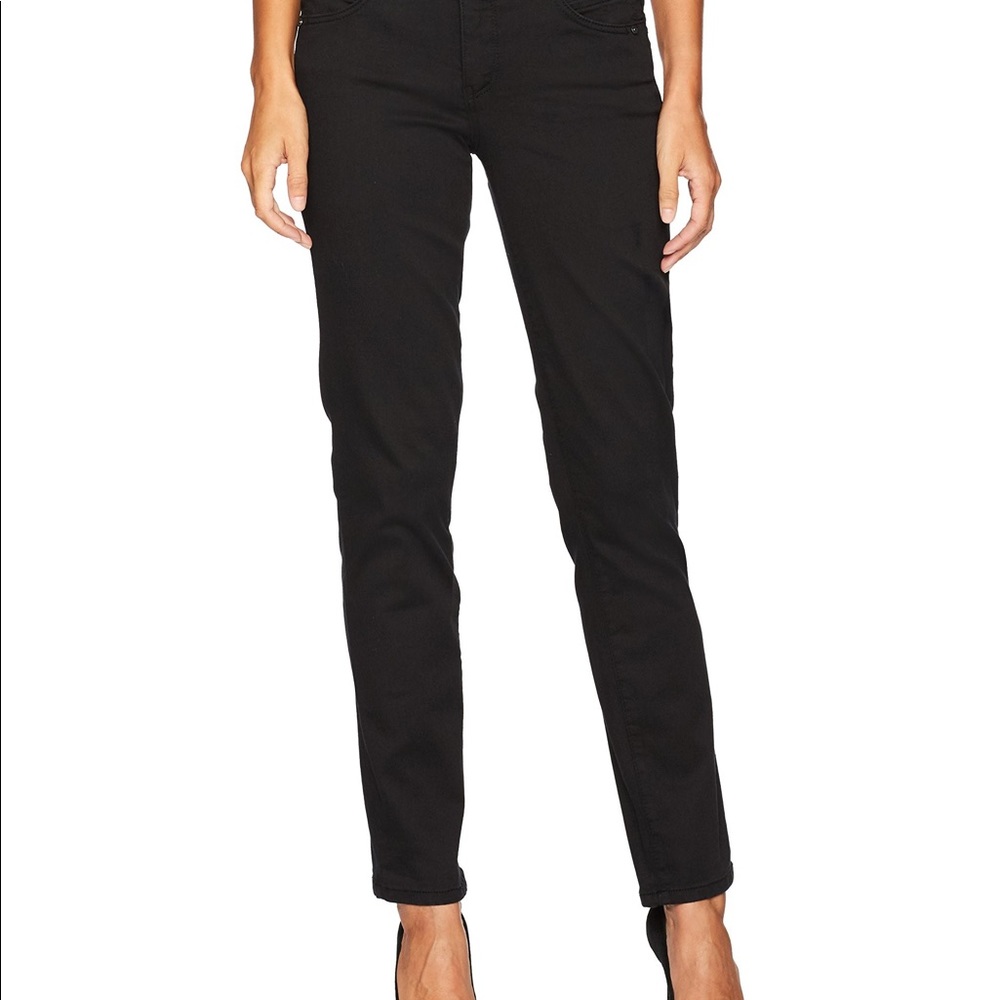 Democracy Black Mid Rise Jeans